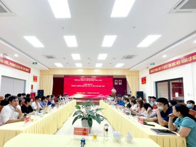 Trung tâm Y tế Văn Yên tổ chức tập huấn phần mềm y tế cơ sở V20