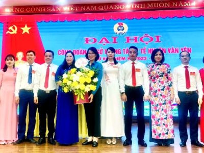 Đại hội Công đoàn cơ sở Trung tâm Y tế huyện Văn Yên lần thứ VI, nhiệm kỳ 2023 – 2028