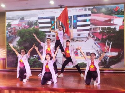 Trung tâm Y tế Văn Yên tham gia hội thi ” Vũ điệu ngành Y” năm 2023