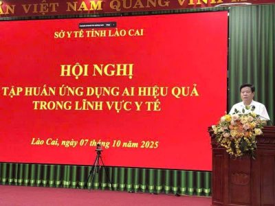 Trung tâm Y tế khu vực Văn Yên tham gia tập huấn ” Ứng dụng AI hiệu quả trong lĩnh vực y tế”