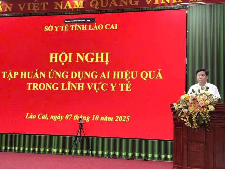 Trung tâm Y tế khu vực Văn Yên tham gia tập huấn ” Ứng dụng AI hiệu quả trong lĩnh vực y tế”