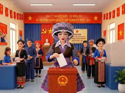 Ứng dụng AI trong công tác tuyên truyền bầu cử