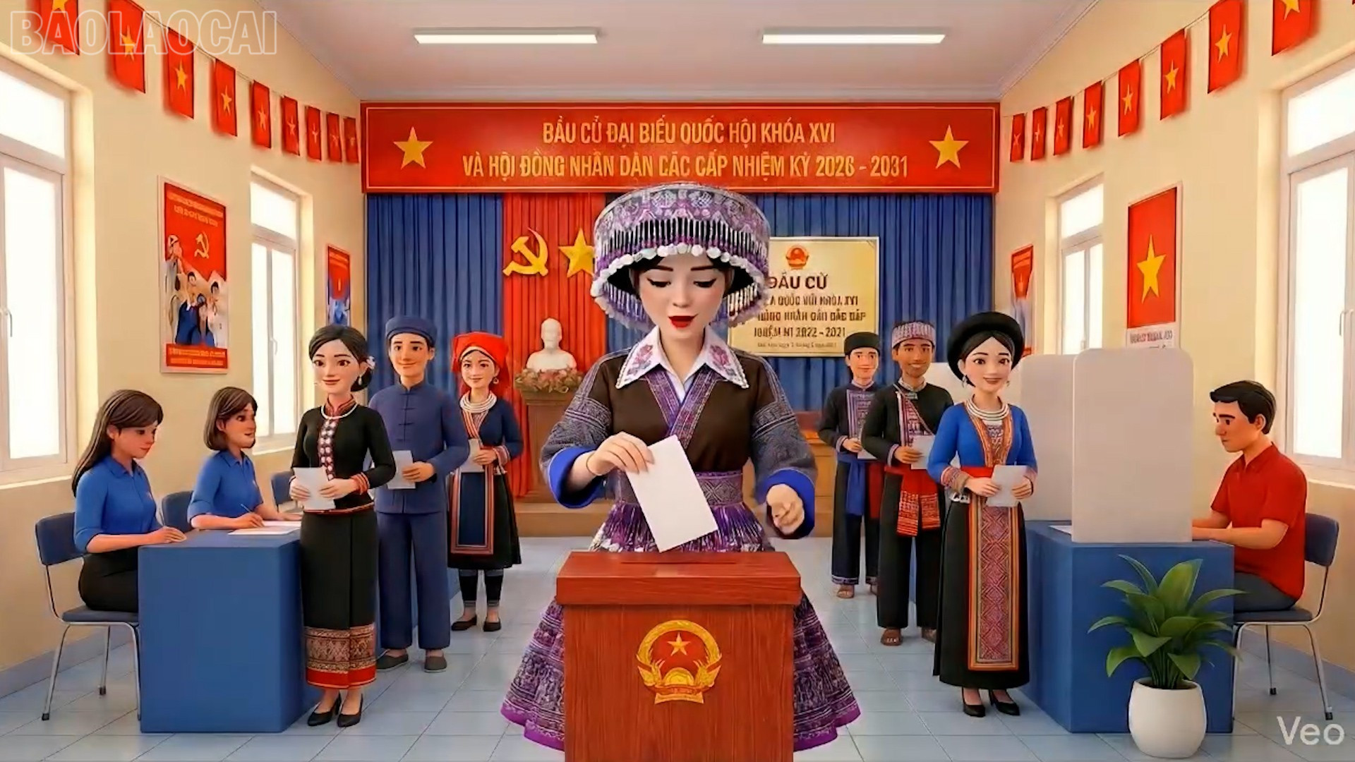 Ứng dụng AI trong công tác tuyên truyền bầu cử