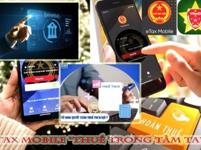 Hướng dẫn xác thực sinh trắc học trên ứng dụng Etax Mobile