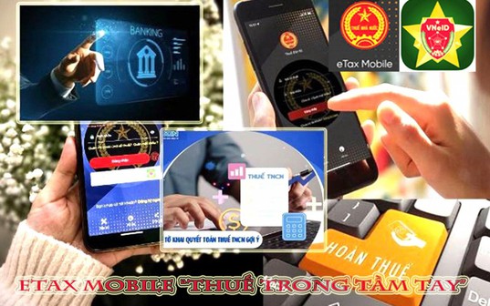 Hướng dẫn xác thực sinh trắc học trên ứng dụng Etax Mobile