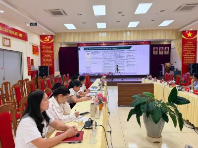 Trung tâm Y tế khu vực Văn Yên tham gia hội nghị trực tuyến triển khai, hướng dẫn sử dụng nền tảng chính quyền số tỉnh Lào Cai (egov)