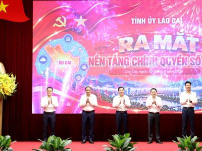 Lào Cai: Chính thức vận hành Nền tảng Chính quyền số EGOV từ ngày 05/10/2026